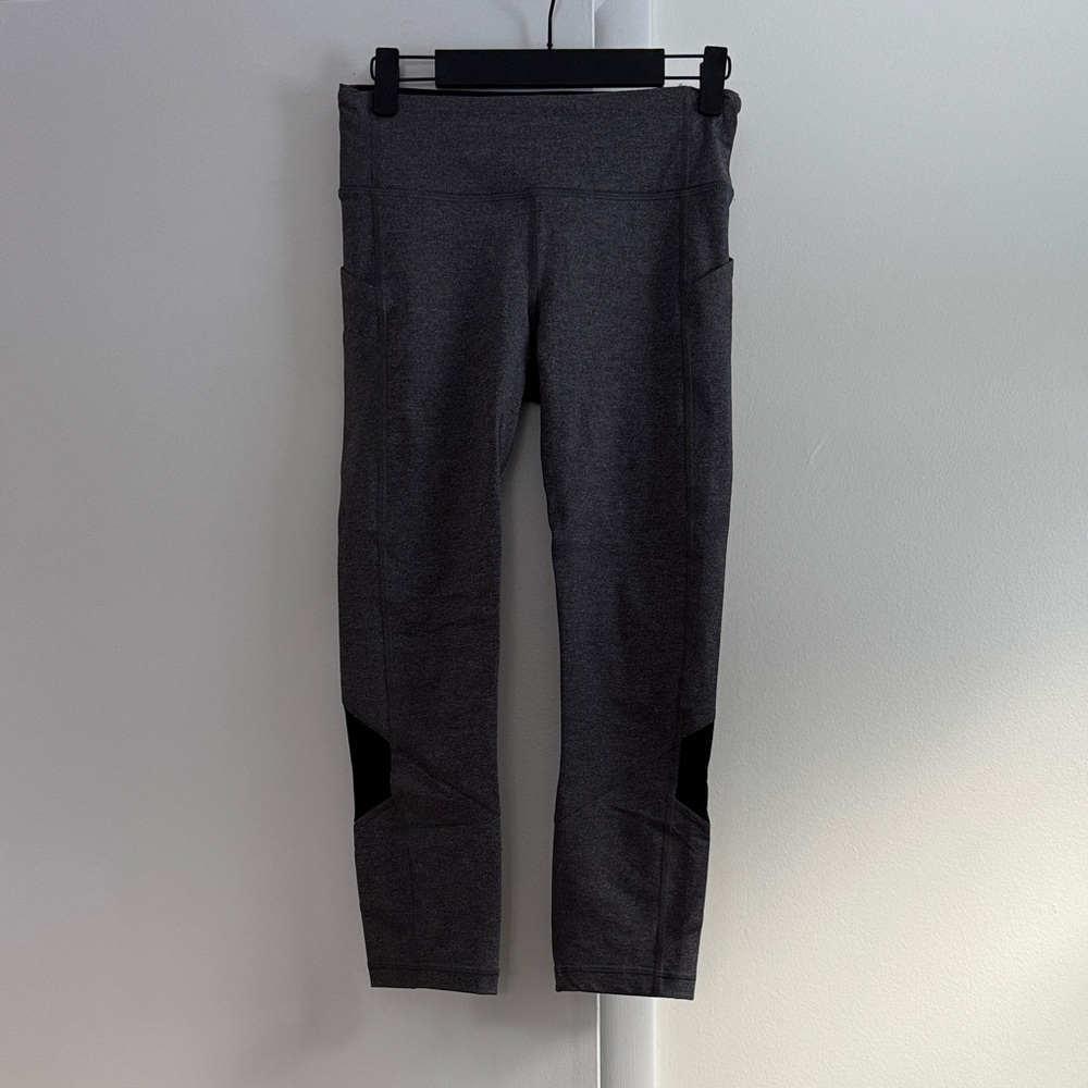 Lululemon Pace Rival Crop leggings 4 - Picture 3 of 7